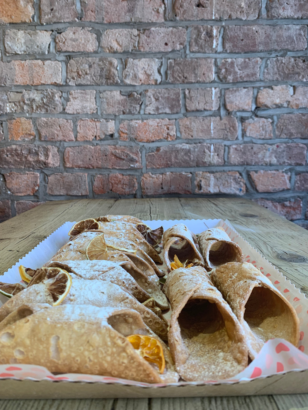 Sicilian Cannoli's Shells