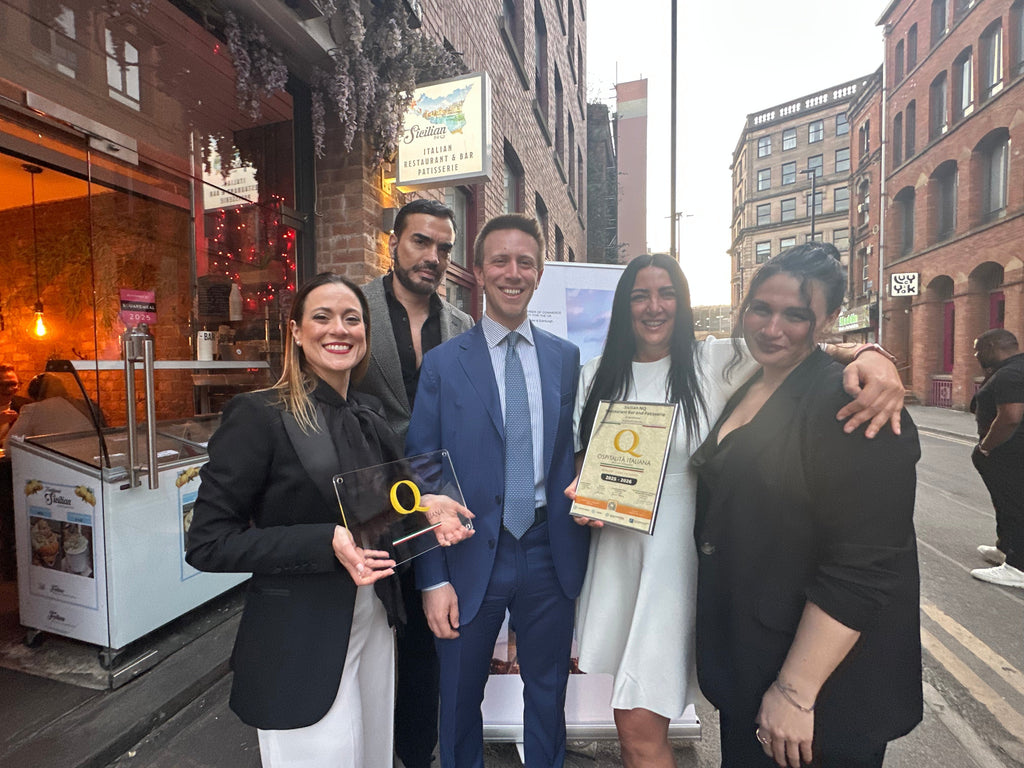 Sicilian NQ receives Marchio Ospitalità Italiana Award by Confidentials Manchester