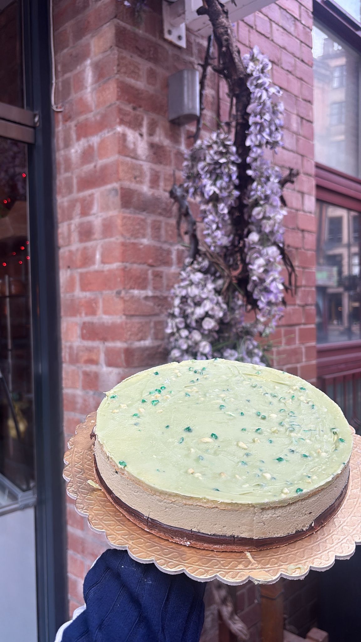 Sicilian Ricotta & Pistachio Cheesecake | Vegetarian & Halal | Sicilian NQ