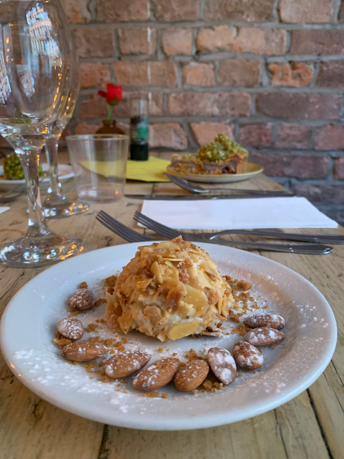 Mignon Ricotta Cake - Fedora (Vegetarian and Halal) | Sicilian NQ