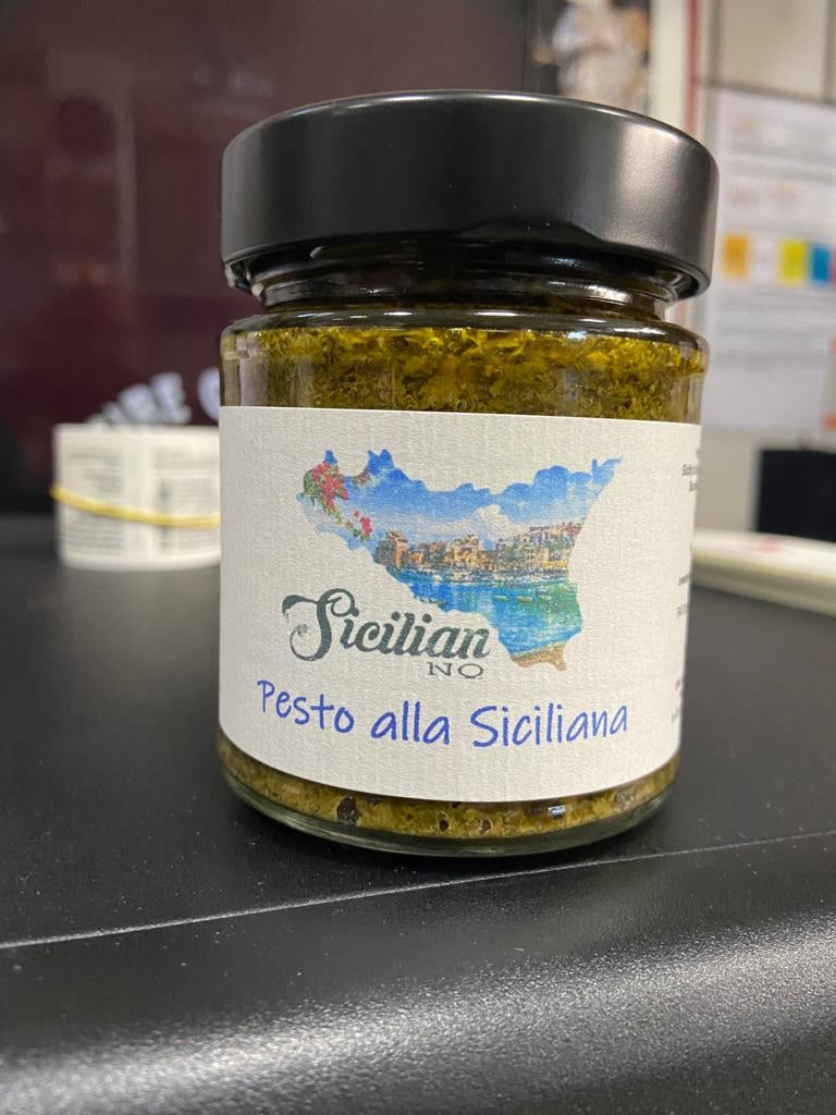 Basil Pesto Sauce- 314gr (Vegan, Halal)