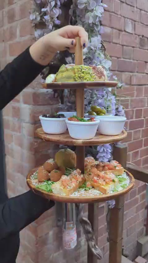 Video Italian Afternoon Tea Sicilian NQ Restaurant