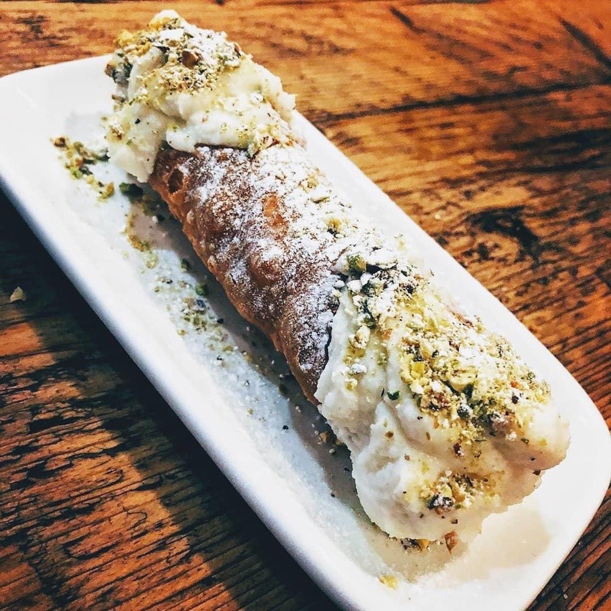 Cannolo Ricotta (Vegetarian and Halal) | Sicilian NQ