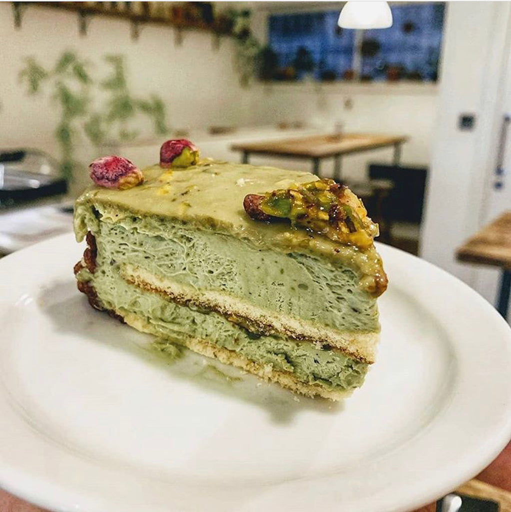 Pistachio Cake - Setteveli (Vegetarian)