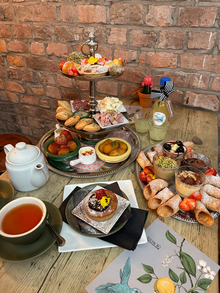 Afternoon Tea (for 2 people) - Experience - Gift Voucher