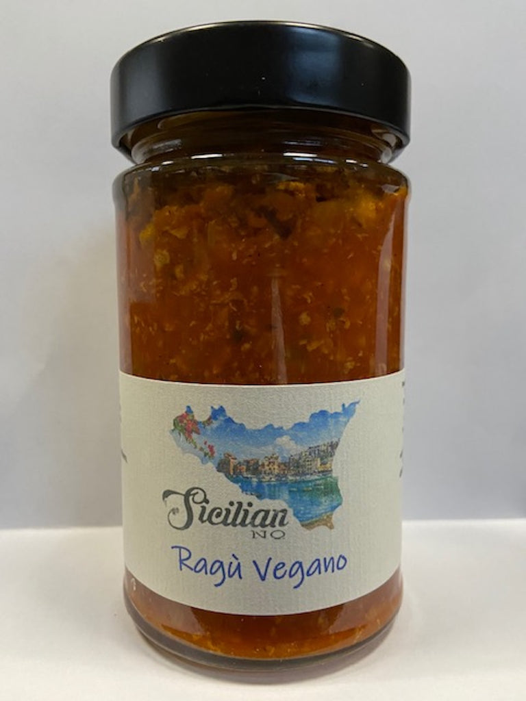 Vegan Ragu' Sauce- 500gr (Vegan and Halal)
